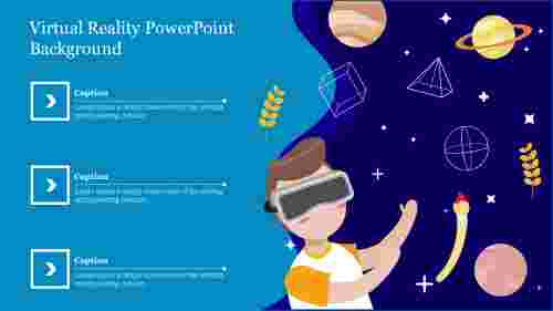 Virtual Reality PowerPoint Background 